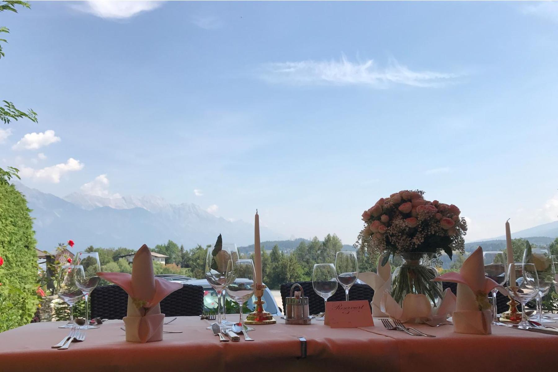 Hotel Sonnhof Mutters Esterno foto