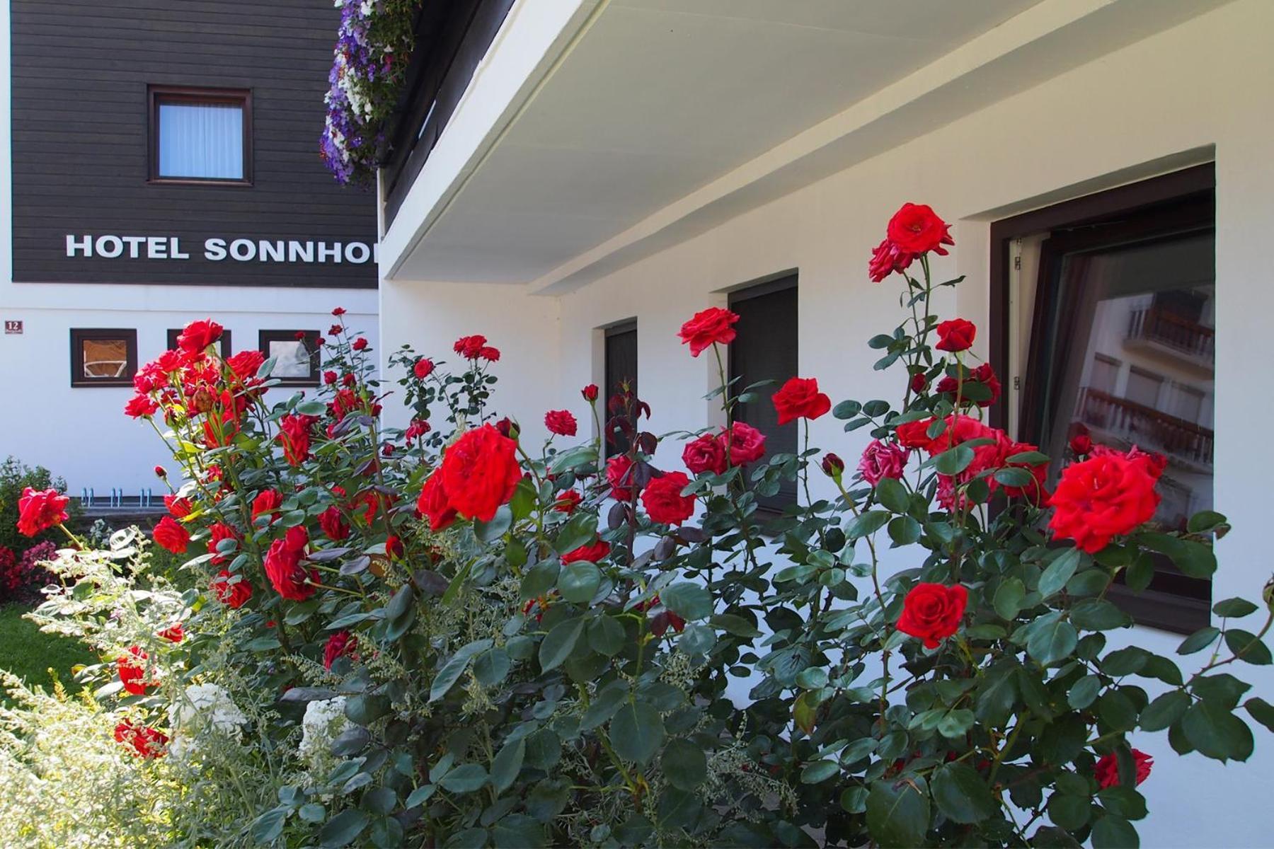 Hotel Sonnhof Mutters Esterno foto