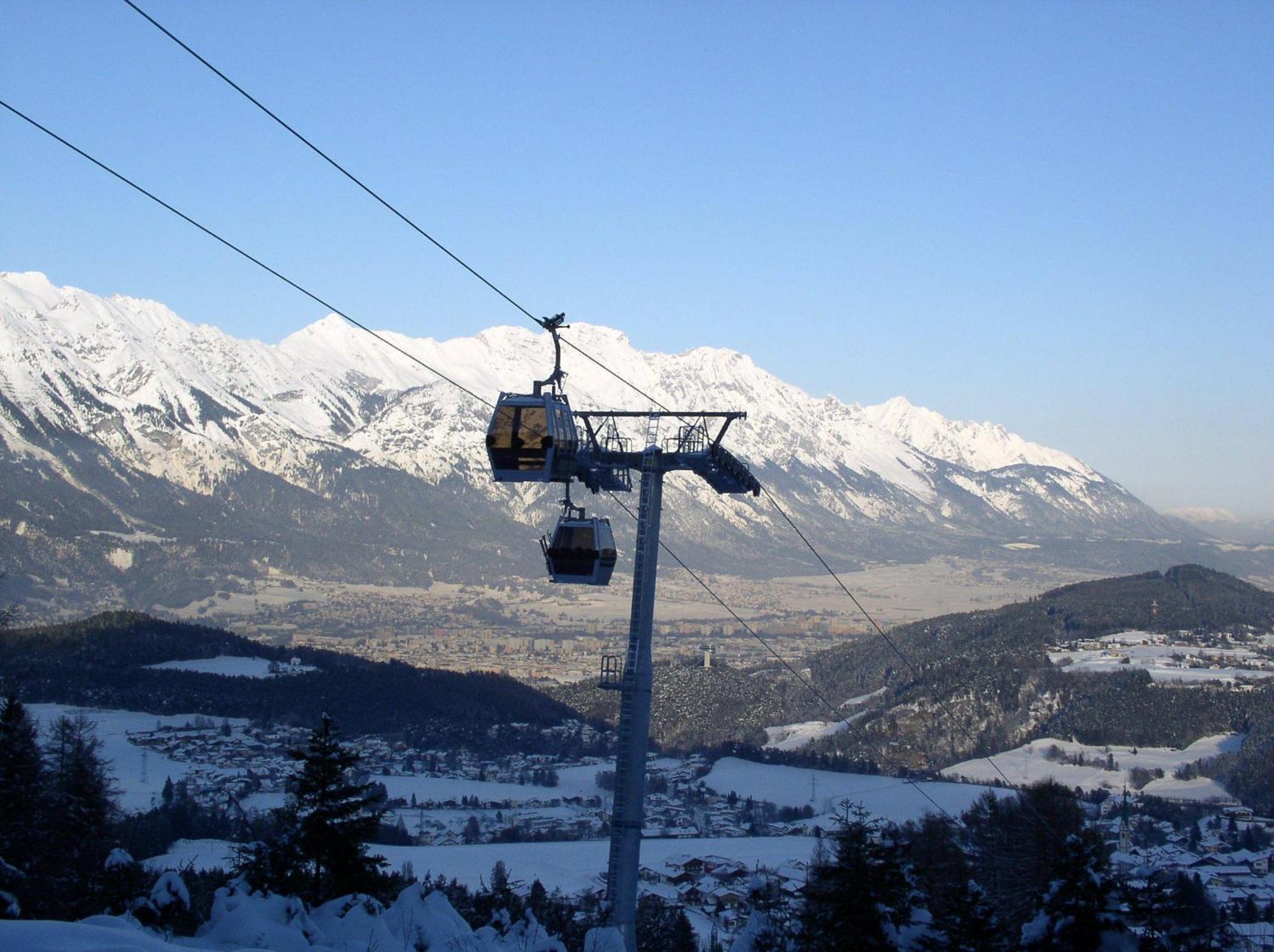 Hotel Sonnhof Innsbruck Esterno foto