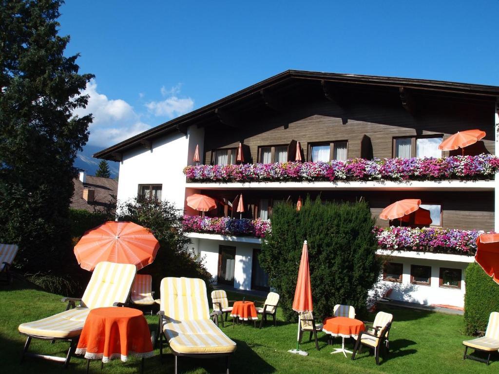 Hotel Sonnhof Mutters Esterno foto