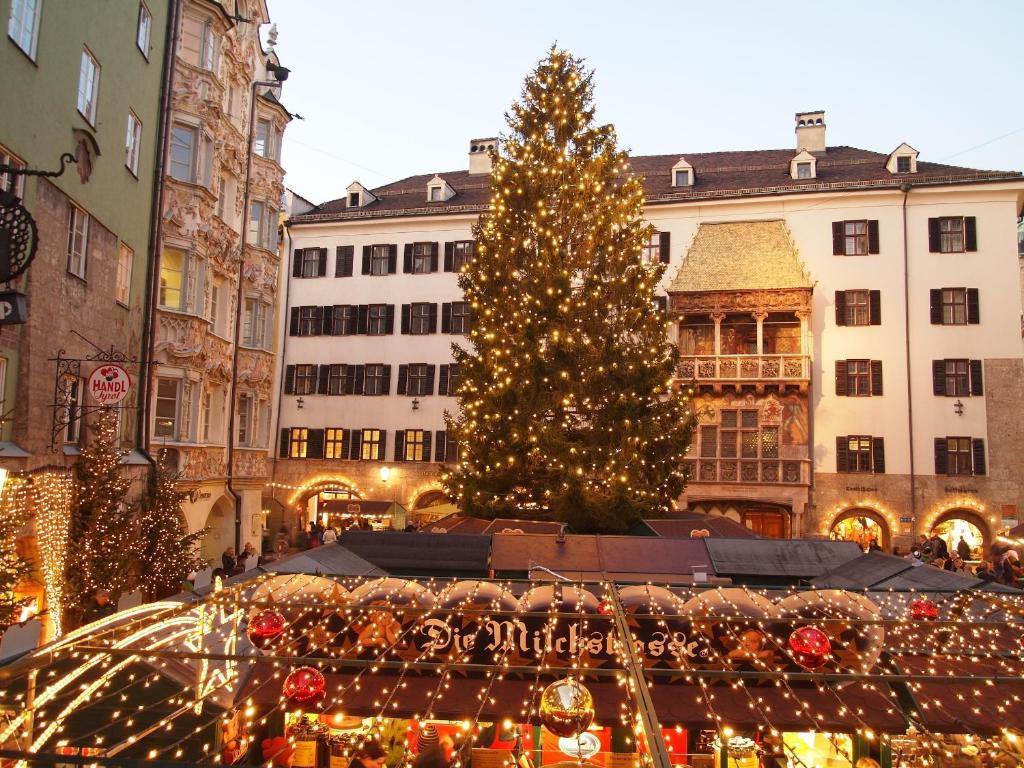 Hotel Sonnhof Innsbruck Esterno foto