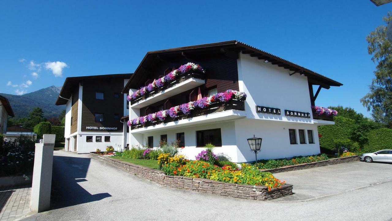 Hotel Sonnhof Mutters Esterno foto